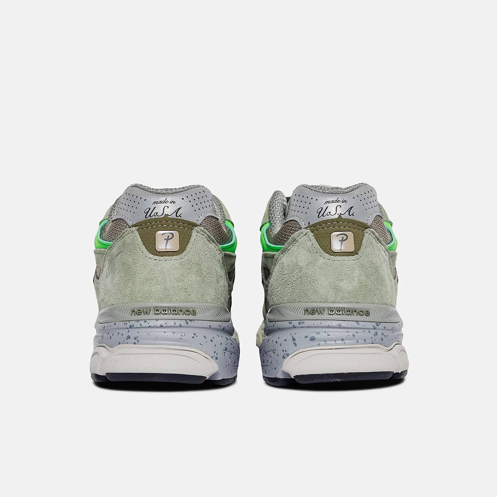 NEW BALANCE×Patta M990PP3 26cm Patta x New Balance 990v3 Made in USA Keep Your Family Close